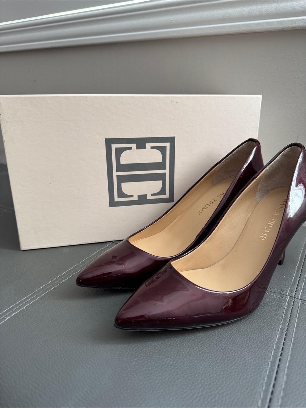 Ivanka trump Patent Leather Pumps
